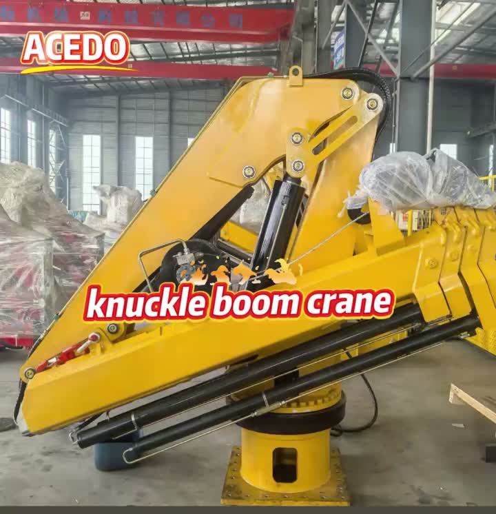 6ton Superstructure of Knuckle Boom Crane