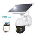 ICsee 4G Outdoor PTZ IP Security Solar Camera 4MP 1080P Audio Night Vision Battery Powered CCTV1