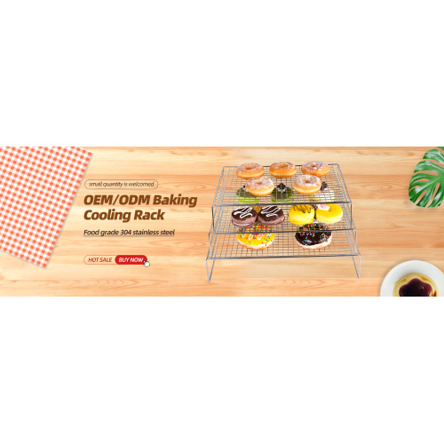 new product 3-tier baking cooling rack