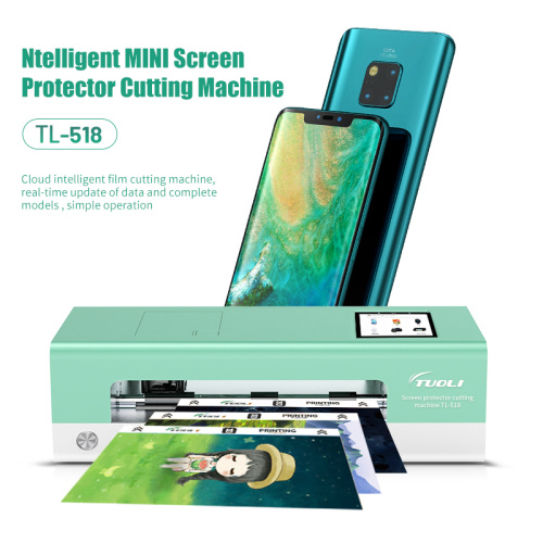  What are the functions of the Screen Protector Cutting Machine?