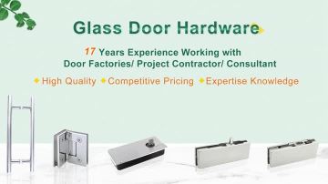 Glass Door Hardware 