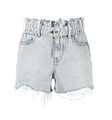 Lady Fashion Distress Soft Tongy Spandex Σχεδιασμένα denim shorts για τις γυναίκες1