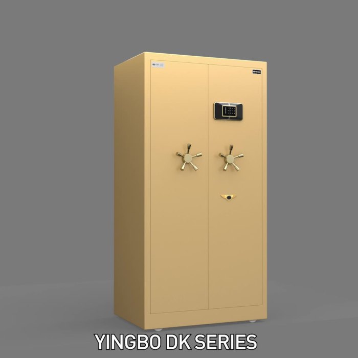 Yingbo Removable Vault Door High 1800mm Fingerprint Lock Large Safe1