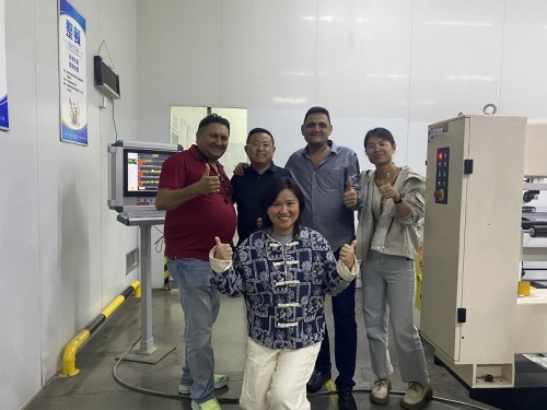 Jiangsu VisionBon New Material Co., Ltd. Sichert neue Bestellungen nach erfolgreichen Kundenbesuchen