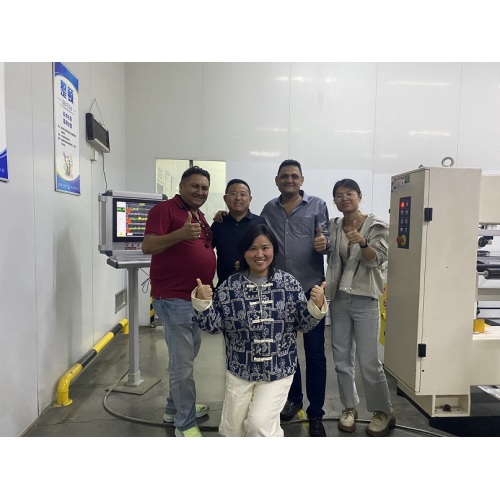 Jiangsu VisionBon New Material Co., Ltd. Sichert neue Bestellungen nach erfolgreichen Kundenbesuchen