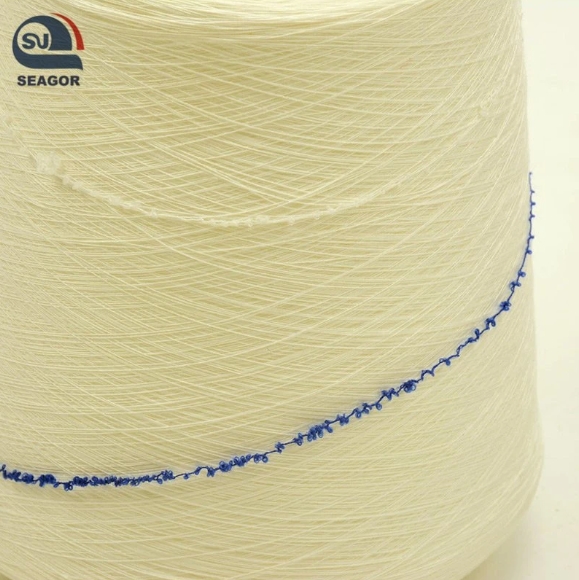 Lightweight breathable spandex core yarn