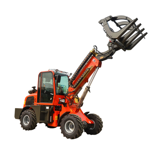 Telescopic Boom Loader Chinese Loader Machine 2 3 4 5 Ton Wheel Loader