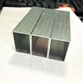 Customized Extrusion Aluminum Square Tubing 6063 Mill Finish for Anodized Power Coating1