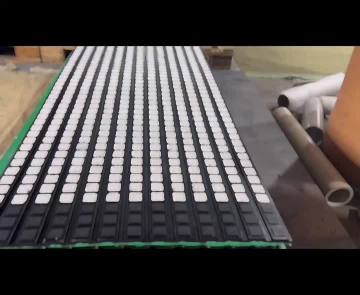 Ceramic Wear Resistant Rubber Plate
