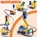 Kidsbits STEM Programming Electronic Building Blocks Smart Binsite Learning Kit Kit Compatible With Lego For Arduino1