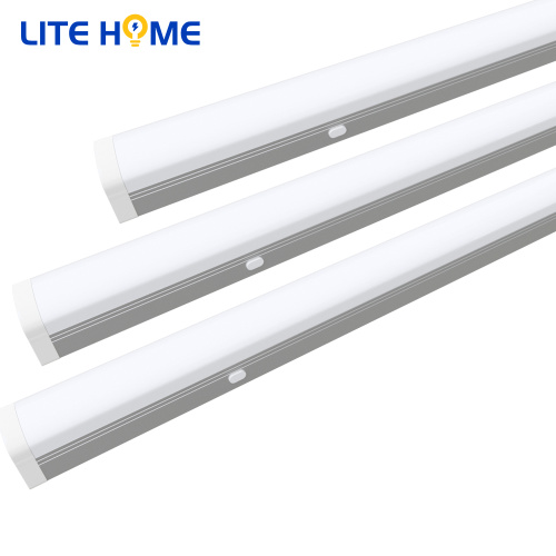 Energy Saving LED Sensor Batten Lights for Warehouse Hotel Hall