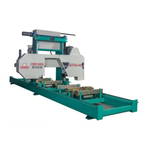 Hangzhou Lin'an Xinyang Machinery lanza una máquina de sierra de cinta horizontal mejorada para carpintería para clientes de aserraderos de todo el mundo
