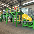 PE PET Bottle Washing Recycling Line with Waste Sorting Machine1