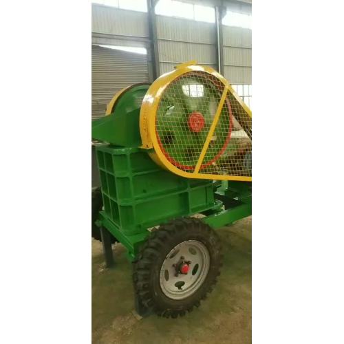 green diesel engine jaw crusher