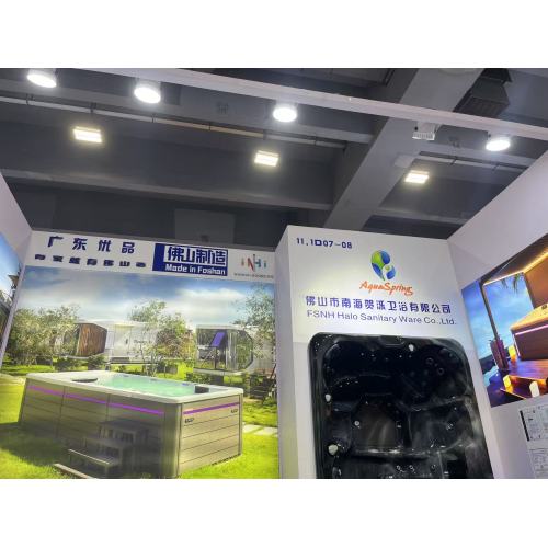 Looking back at the 137th Canton Fair, Aquaspring demonstrated China's smart manufacturing strength