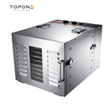 10-Tray Home Food Dehydrator for Fruits, Vegetables, and Meat1