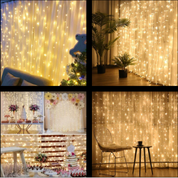 List of Top 10 LED Icicle Lights Brands Popular in European and American Countries