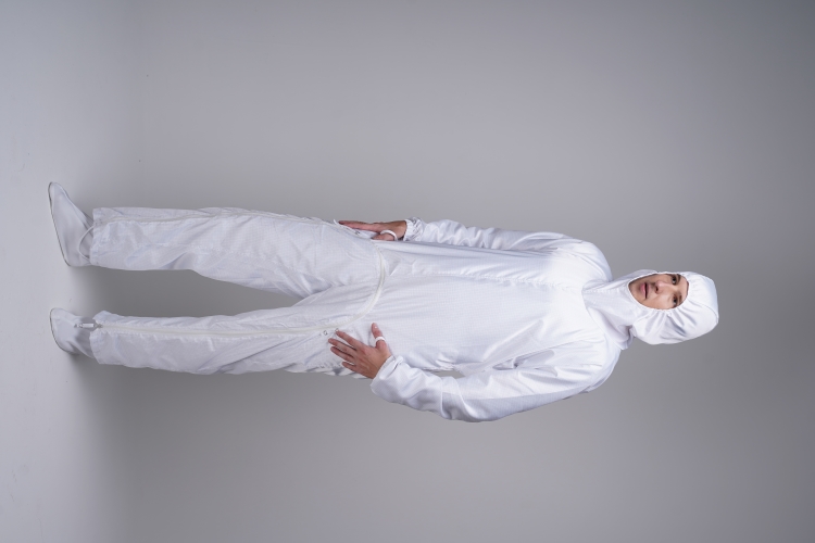 Autoclavable Drop Down Cleanroom Garment