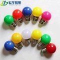 LED Color Bulb G45 Vintage B22 0.5W-1W1