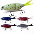OEM 17Colors Artificial Hard Plastic Floating Jointed Lure for Big Game Bass Fishing1