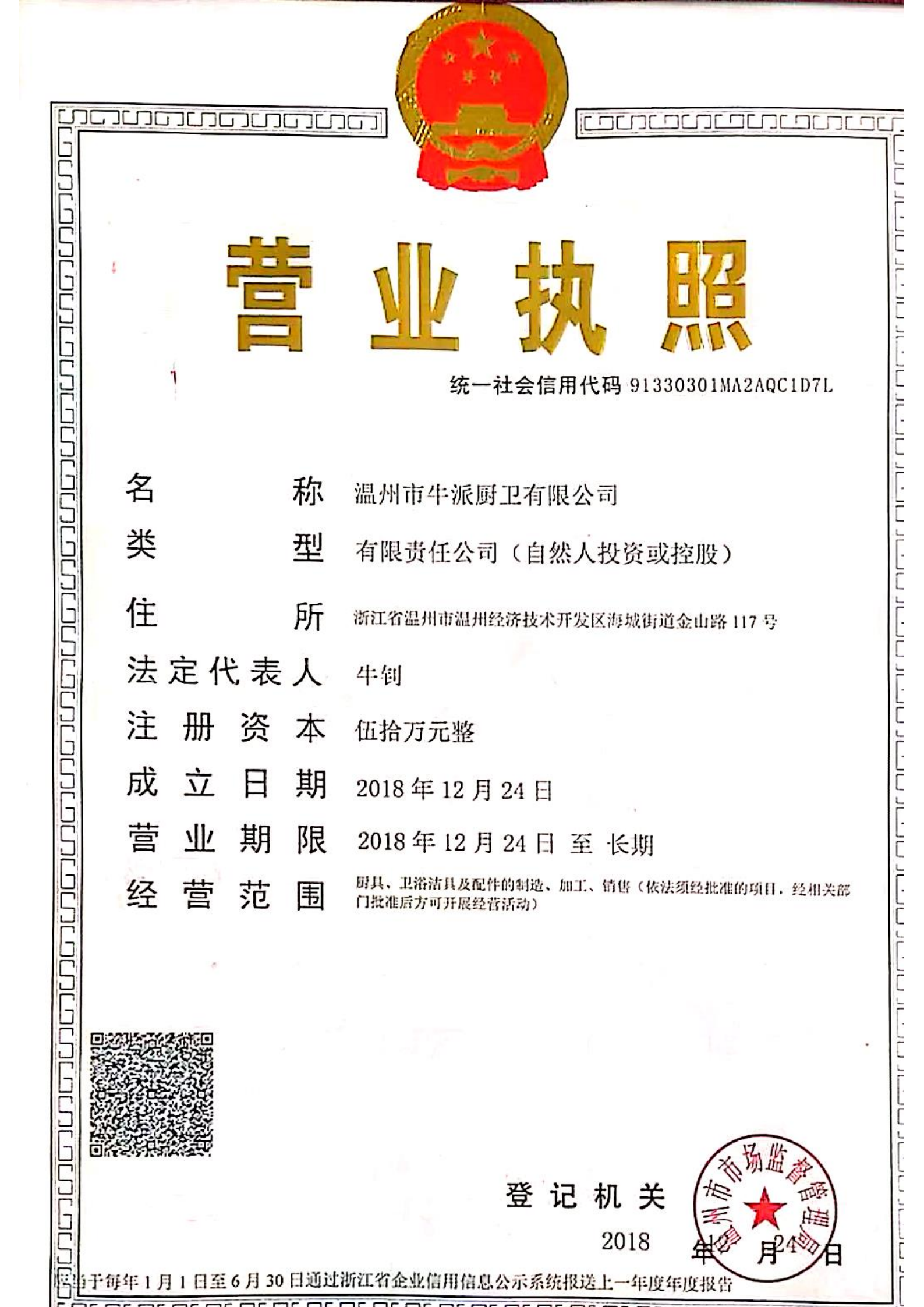 business license