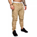2024 Men's Multi-Pocket Cargo Pants - Casual Hip Hop Sweatpants1
