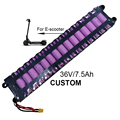Factory Direct Supply: 10S3P to 13S5P 36V and 48V Lithium Battery for Electrical Bicycle Replacement Parts1