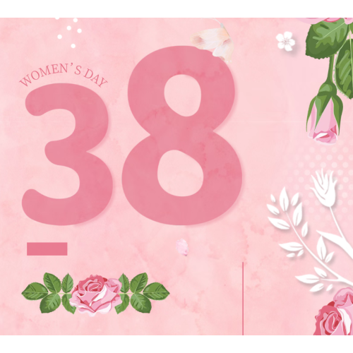 Joihey augura a tutte le donne una felice Giornata internazionale della donna!