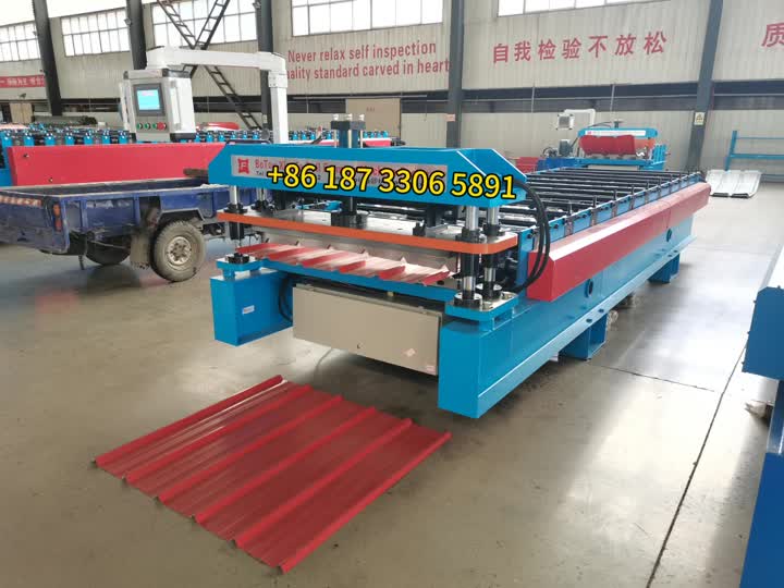 1000 Trapezoidal Profile Machine for Europe