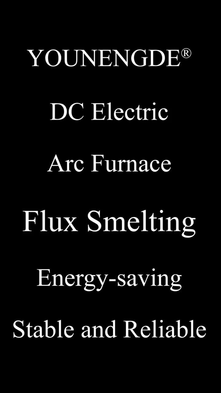 Flux Flux Fournace à arc électrique DC