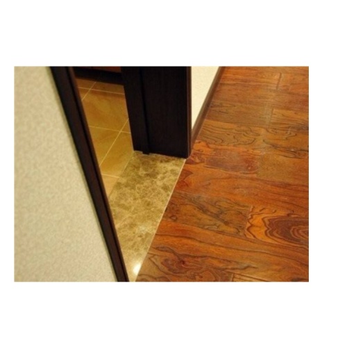 After laying the floor, you need to install wood floor door battens?