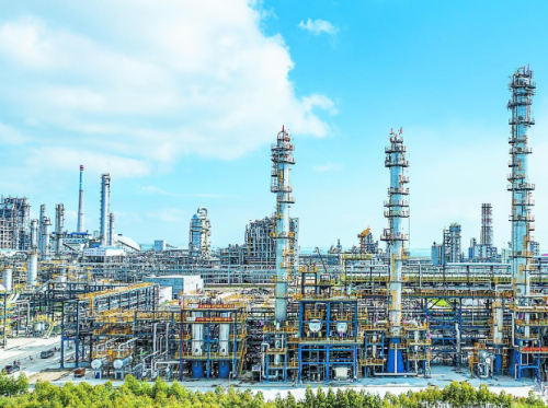 Zhongke Refining & Chemical’s 500kt/a No.2 Aromatics Extraction Unit Achieves Mechanical Completion