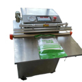 Vertical Vegetables and Seafood Gas Flushing Sealer Machine1