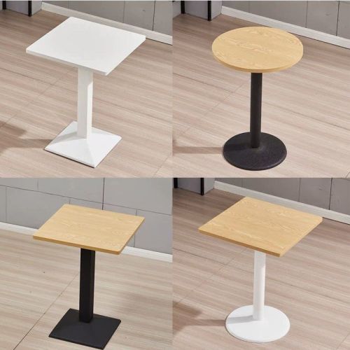 ¿Cómo elegir la base de metal adecuada para la mesa?