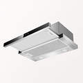 kitchen chimney  600mm Pull-out smart smoke extractor hood ductless cooker exhaust range hood  for kitchen1