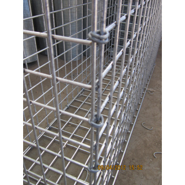 Ten Chinese Welded Gabion Wire Box Suppliers Popular in European and American Countries