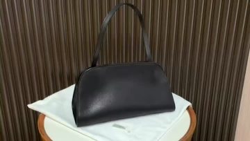Classic Brown Textured Women's Bag