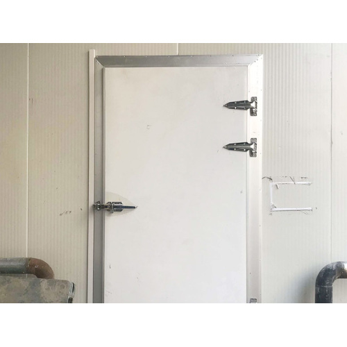 Painéis para câmaras frigoríficas, portas isoladas para armazenamento a frio, painéis de isolamento de poliuretano