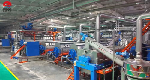 Grand Opening- Zhejiang Longyuan Sifang ၏ အဆင့်မြင့် အစိုနည်းလမ်း ကြက်သား အစားအစာ ထုတ်လုပ်မှုလိုင်းများ