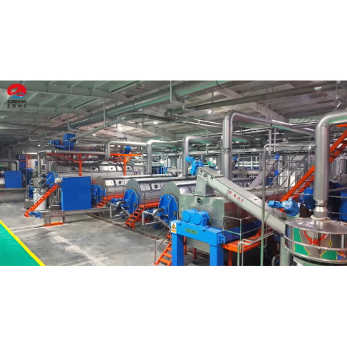 Grand Opening- Zhejiang Longyuan Sifang ၏ အဆင့်မြင့် အစိုနည်းလမ်း ကြက်သား အစားအစာ ထုတ်လုပ်မှုလိုင်းများ