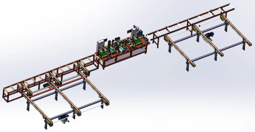 Por qué la automatización es el futuro del embalaje de perfiles de aluminio