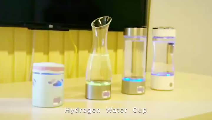 Hydrogen water bottle