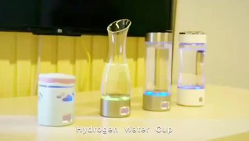 Hydrogen water bottle