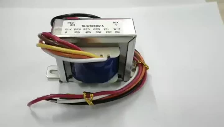 TR5750 100V transformer