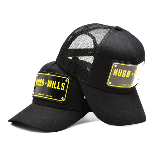 Nowy metalowy hat messowy talerz