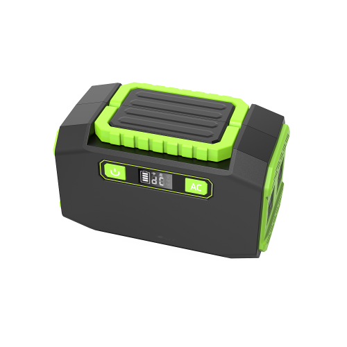 video for Solar battery Generator