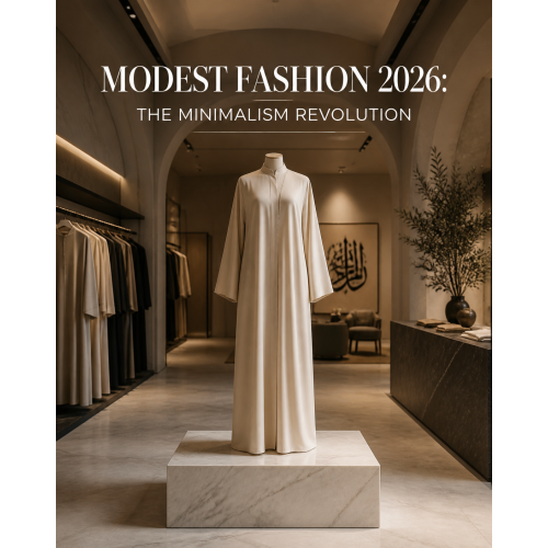 Kacaanka Minimalism: Dib-u-qeexinta Fashion-ka Suuban ee Dhammaadka Sare ee 2026