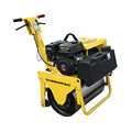 Rolo vibratório de alta velocidade Compactor Compactor Roller de estrada vibratório, diesel motor hidráulico rolo de estrada de vibrador11