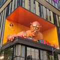 Outdoor P10 P8 LED Display Wall for Retail Store Advertising1