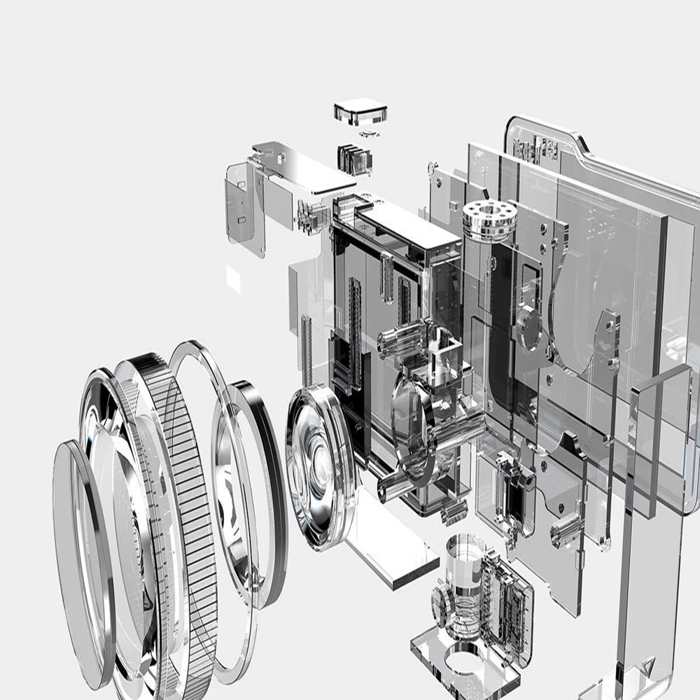 Moldes de inyección de precisión para componentes del cilindro hidráulico